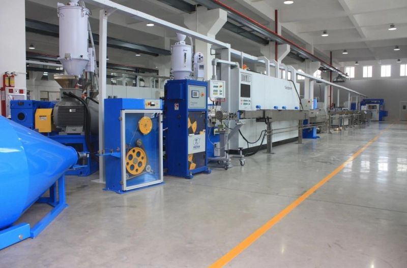 Electric Wire and Cable Extrusion Machine PVC, XLPE Cable Extruder Equipment
