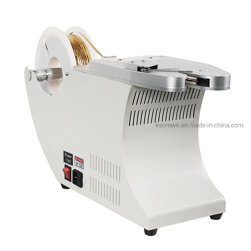 Wl-2030 Easy Operate Display Scrren Totast Bag Twist Tie Machine