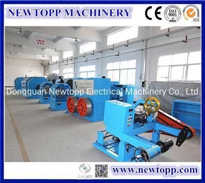 Planetary Type Standing Machine for High-Frequency Cables