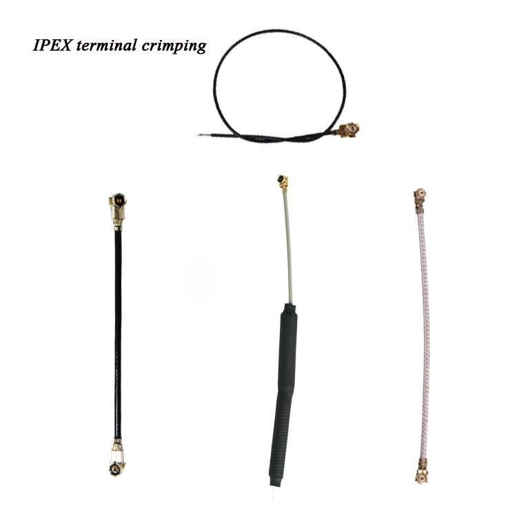 I-Pex Terminal Crimping Machine for Coaxial RF Cable Ipex Connector
