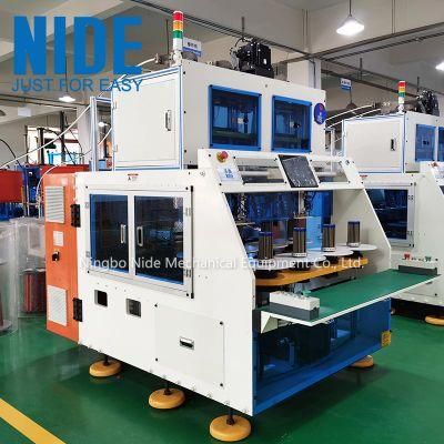 Automatic Stator Winding Machine for Indudction Motor Manufacturing