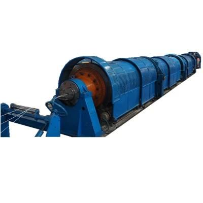 Medium and Low Voltage Cable Tubular Stranding Machine