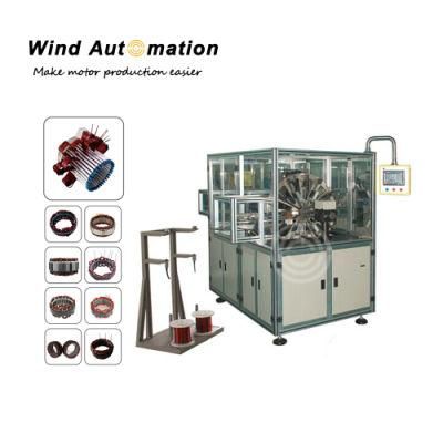 Generator Wave Shape Coil Winding Machine