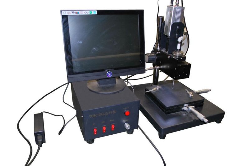 High Cost-Effective Desk Manual Chip Mounter Pick and Place Machine