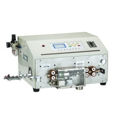S04 Electric Magnet Copper Wire Cutting and Stripping Machine