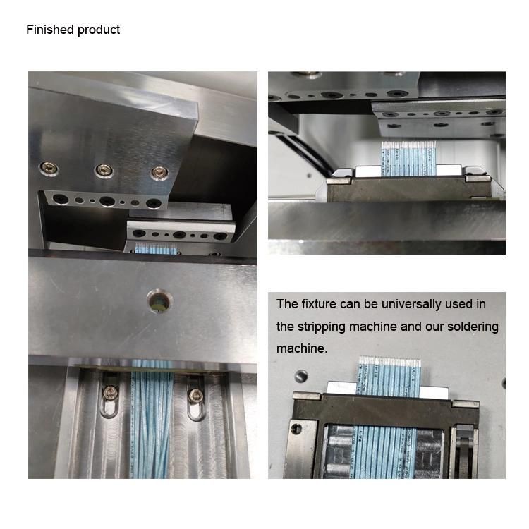 High Speed Mini Sas Cable Stripping Machine