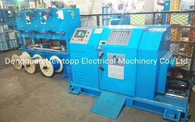 Wire &amp; Cable Horizontal Single Strander Machines