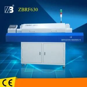 Factory Price SMT 6 Zones Hot Air Reflow Oven