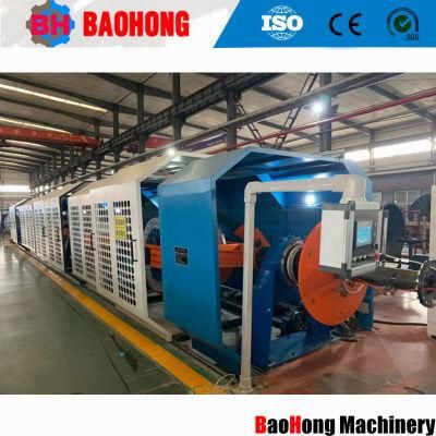 High Safety Bow Type Stranding Machine Electric Cable Making Machine