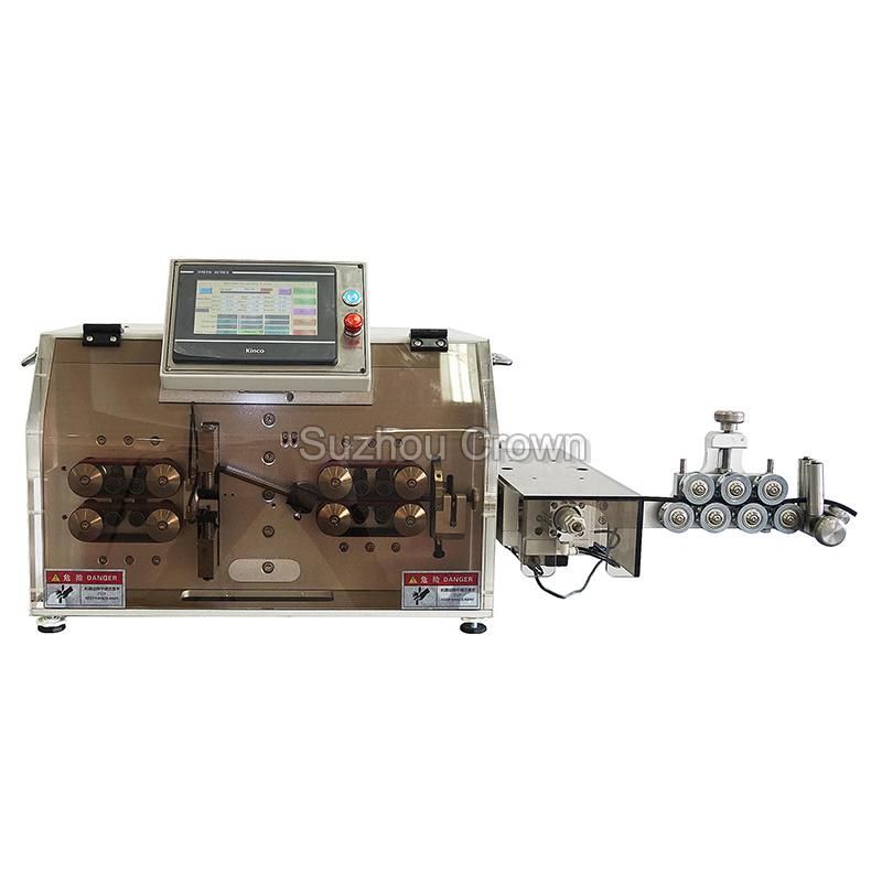 Wire Cable Jacket Layer Wire Core Cutting and Stripping Machine