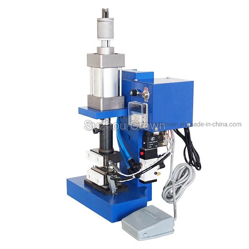 Wl-150A Semi Automatic Nylon Braided Cable Heat Stripping Machine