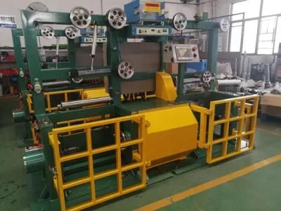 High Speed Bunching Winding Extrusion Stranding Cutting Copper Wire Twisting Machine