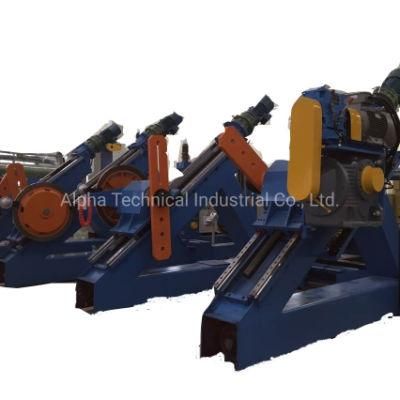 Wire and Cable Cantilever Type Take-up and Pay-off Unit~