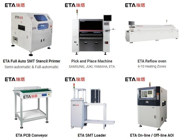 SMT Full Automatic Assembly Production Line LED Leadfree Reflow Oven