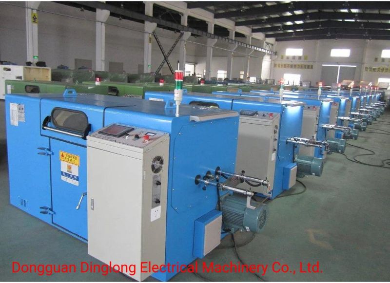 High Speed Wire Wrapping Core Wire Twisting Stranding Machine