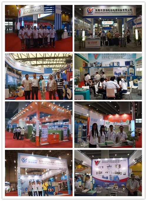 High Quality and Speed Wire and Cable Extrusion Machine Manufacture