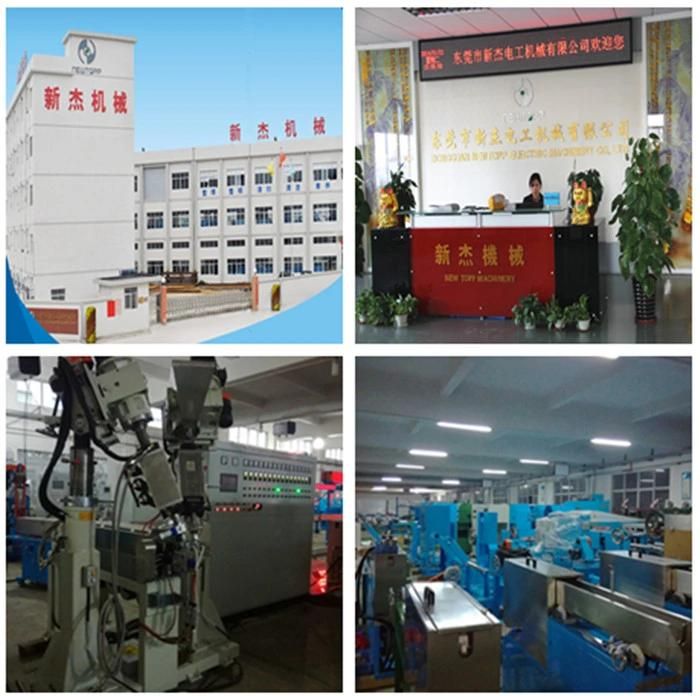 Automatic Power Cable Sheath Extruder Machine