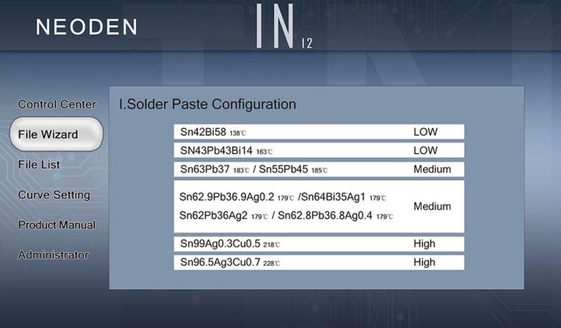 Hot Wind SMT Reflow Soldering Oven Reflow Oven with Temperature Curve Testing System Leadfree CE Certified