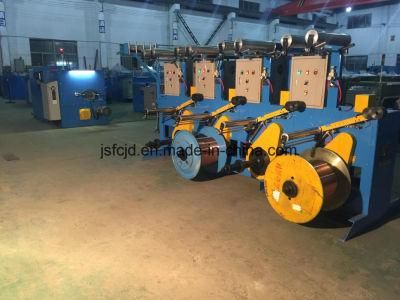 Coppper Wire Active Twisting Stranding Bunching Extrusion Machine Machinery