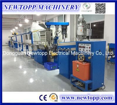 PVC Core Wire Cable Extrusion Line / Extrusion Machine