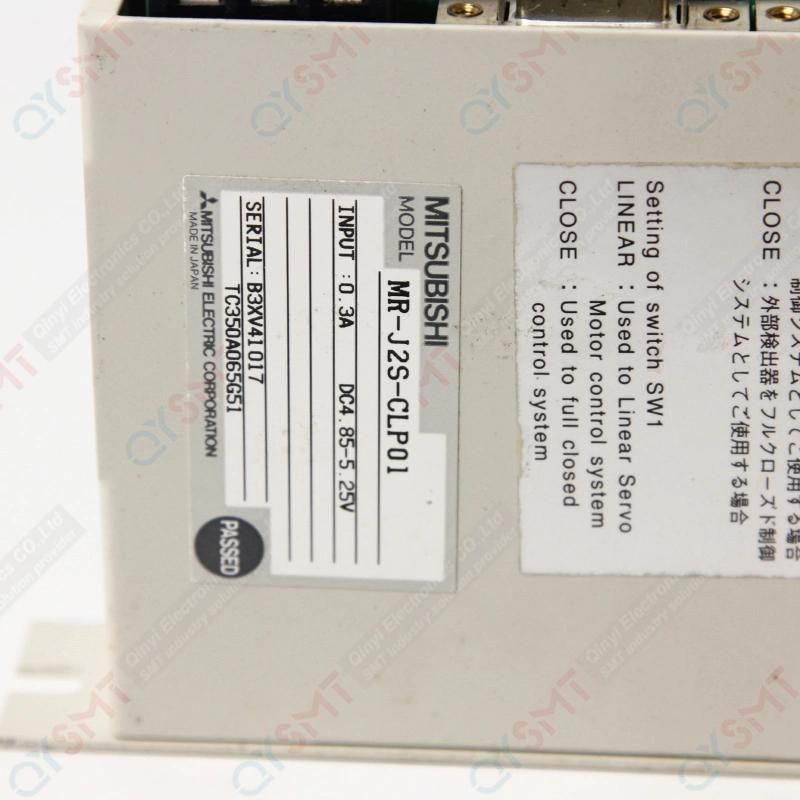 Juki Fx-1r AC Motor Servo Driver Mr-J2s-Clp01