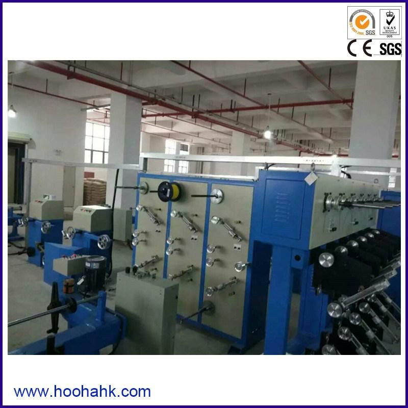 90 PLC Computer Control Optic Fiber Cable Machine