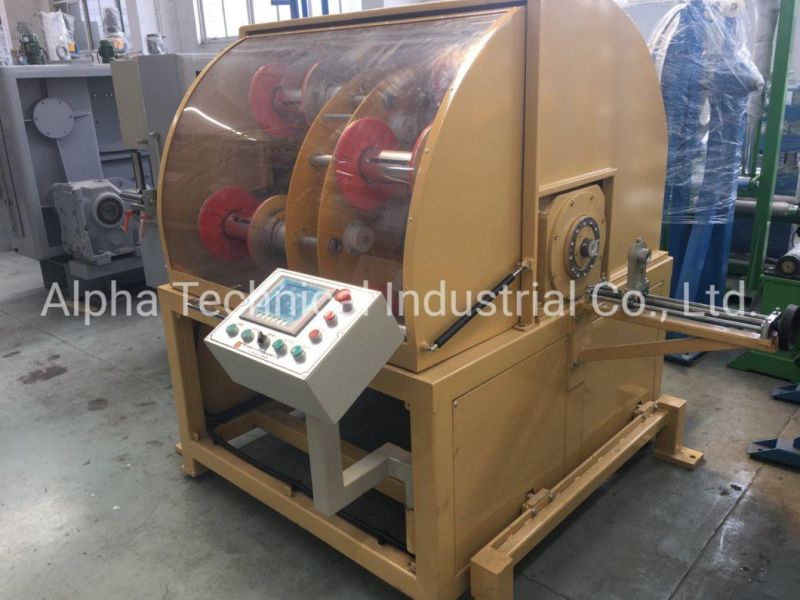 High Quality Fiber Optical Cable/ Wire Cable Aramid Armoring Machine