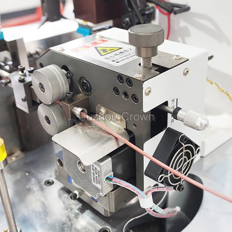 Manufacture Terminal Crimping and Housing Connector Inserting Machine