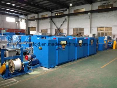 Core Wire Torsion Free Cable-Laying Twisting Bunching Stranding Extrusion Annealer Machine