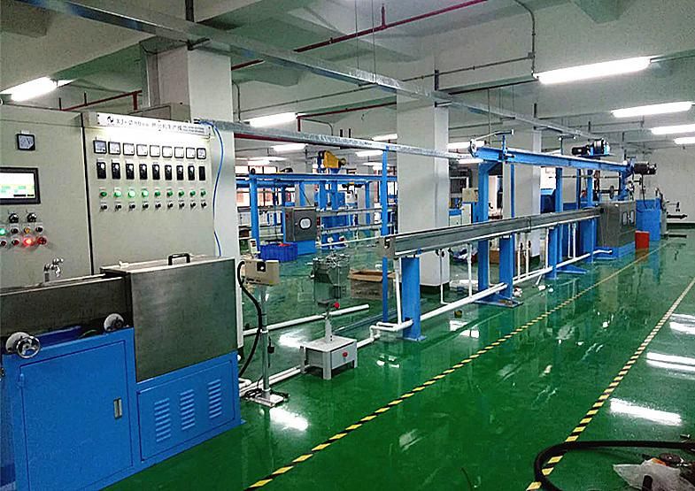 Excellent Jacket/Sheathing Cable Extruder Machine and Production Equipment