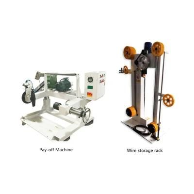 Heavy Duty Frog Type Intelligent Pay-off Machine Pay off