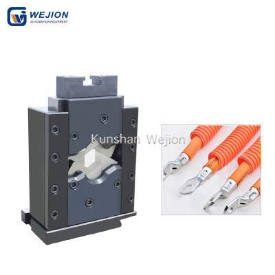 Semi-automatic wire&cable terminal connectors crimping machine