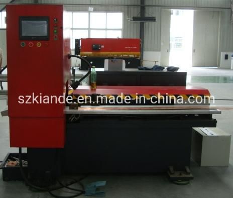 Top Selling Intelligent Copper Bar Cutting and Punching Machine
