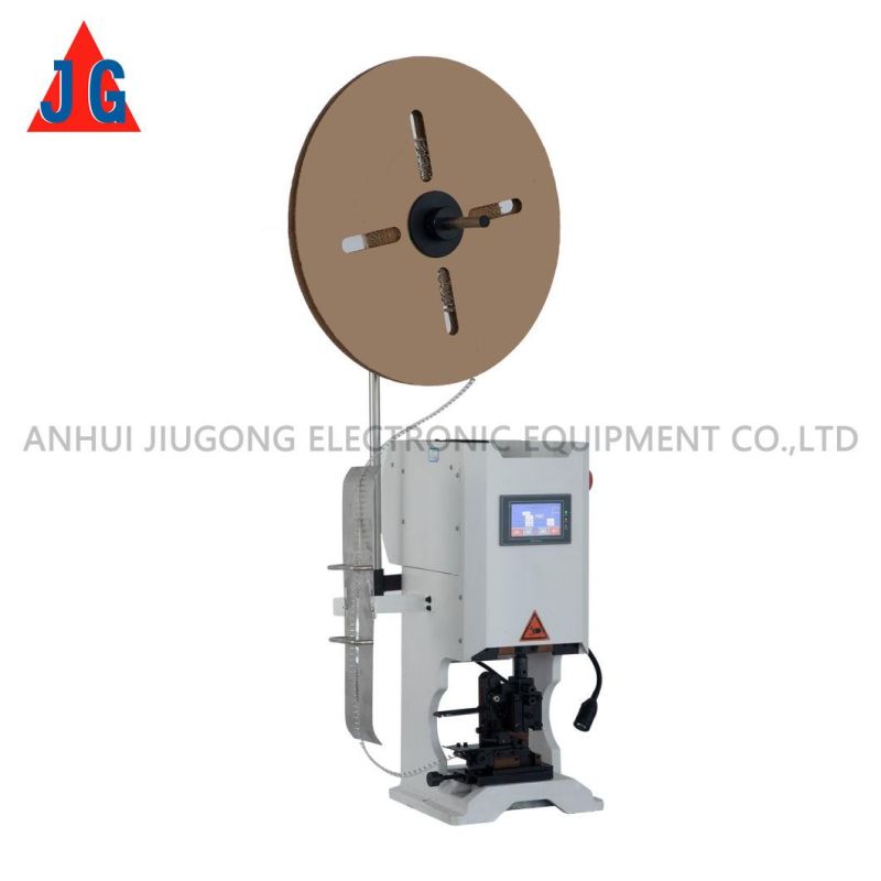 Cable Wire Semi-Auto Servo Terminal Crimping Machine