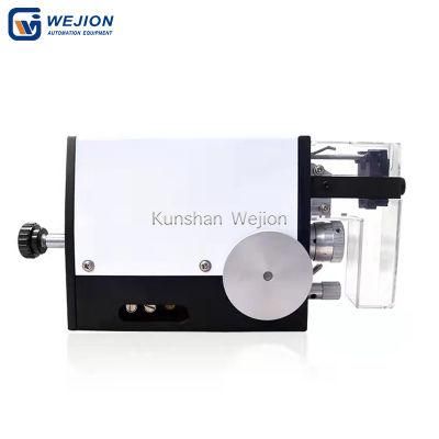 small size pneumatic wire stripping machine for cable peeling