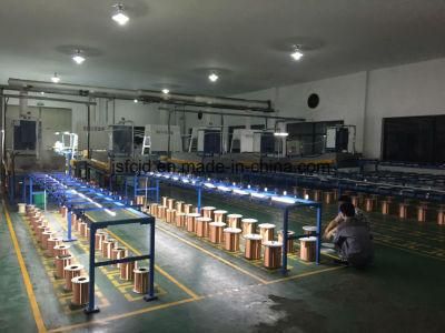Copper Wire or Alloy Wire Annealing Tinning Twist Twister Twisting Bunching Buncher Stranding Coiling Coiler Roller Rolling Machine