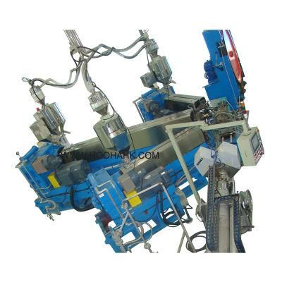 High Section Electrical Cable Making Machine Line 3-Layer Ccv-Line Cross-Linking XLPE Insulation Co-Extrusion Line