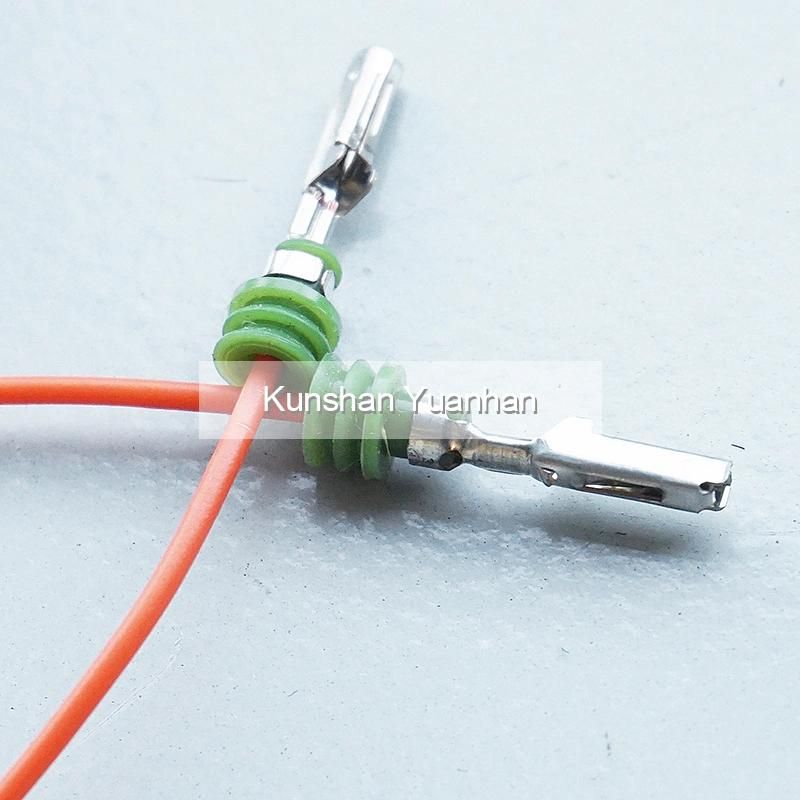 Waterproof Seal Insert Wire Stripping and Crimping Machine