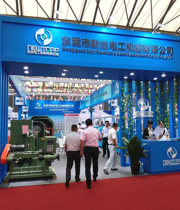 Lower Price Automatic Power Cord Extruding Machines