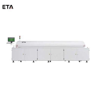 Large Size LED SMT Reflow Oven with 8 Heating Zone