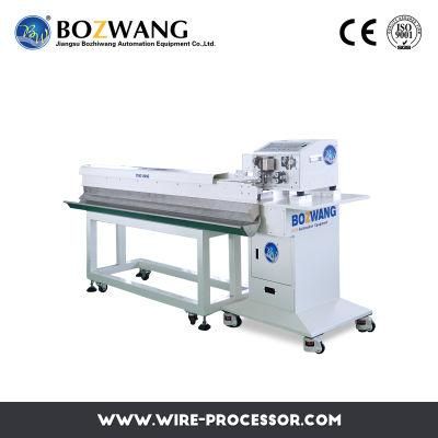 Computerized Cutting and Stripping Machine with Wire Conveyor