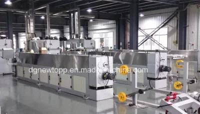 Vertical PTFE Cold Extrusion Line