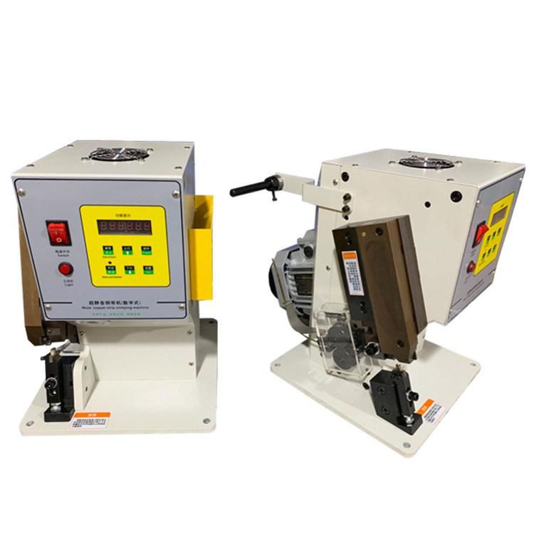 4t High Accuracy Cooper Wire Splicing Connector Crimping Machine