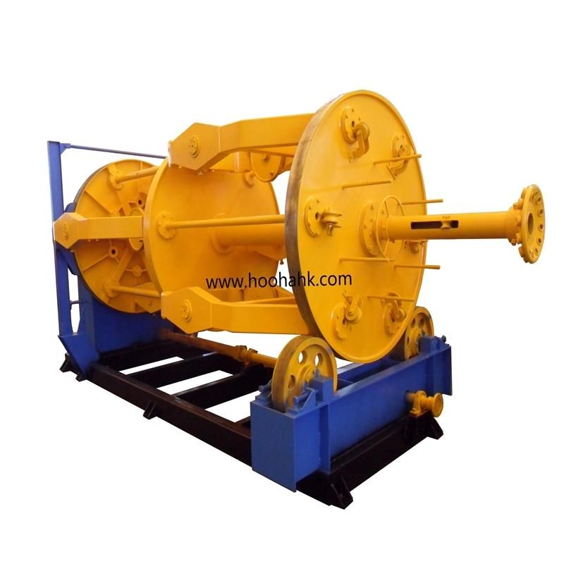 Hooha 1000-1+1+3 Laying up Stranding Machine BVV Cable Laying up Stranding Machine