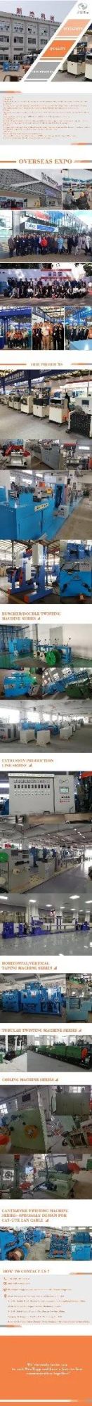 out Jacket Extrusion Line with Crosshead