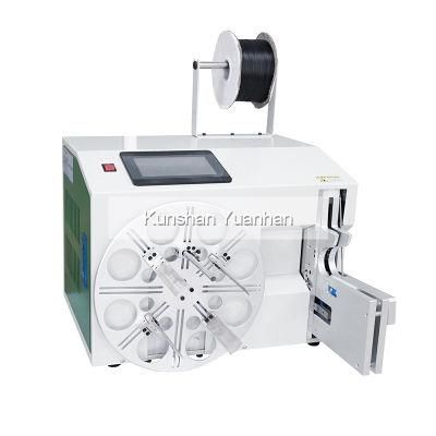 Semi Automatic Wire Winding and Tying Machine Coil Winding Machine Manufacturer