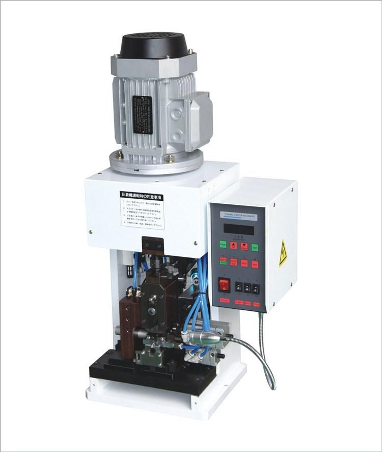 Semi Automatic Terminal Crimping Machine Stripping Wire Terminal Press Machine for Cable