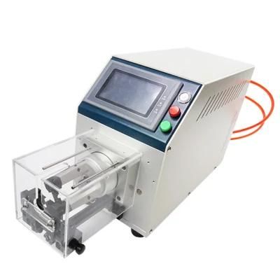 Automatic Computer Controlled Coaxial Wire Cable Stripper Stripping Machine