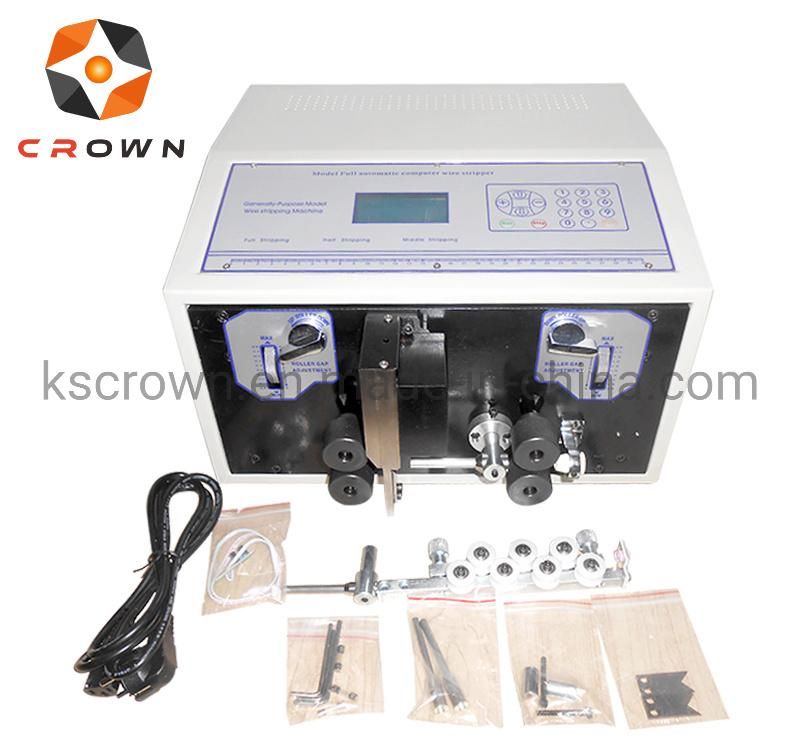 Fully Automatic Wire Cutting and Stripping Machine