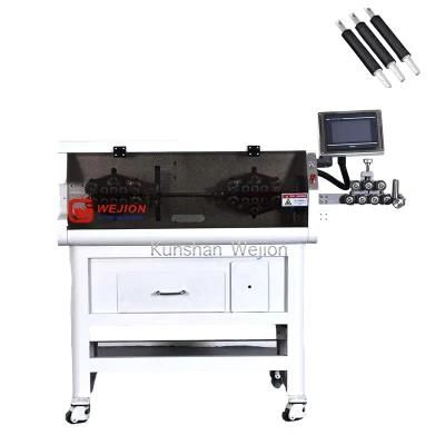 Automatic 70 square mm Big Cable Wire Cutting Stripping Machine With CE